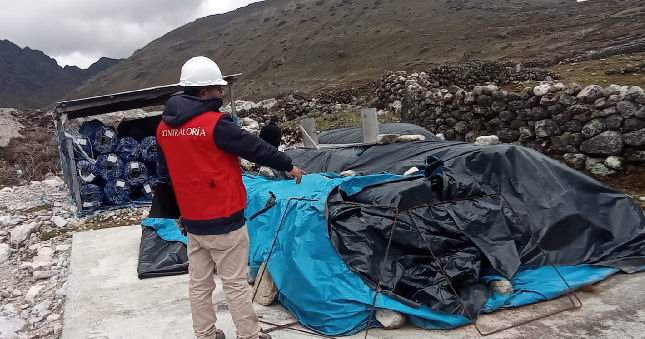 Contraloría: Deficiencias en represa de S/ 21 millones en Paucartambo podrían afectar su vida útil