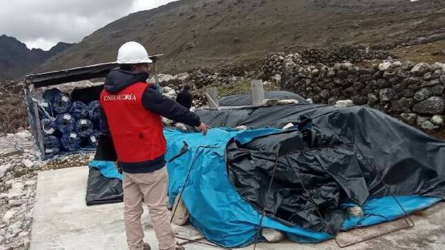 Contraloría: Deficiencias en represa de S/ 21 millones en Paucartambo podrían afectar su vida útil