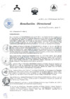 Vista preliminar de documento RESOLUCIÓN DIRECTORAL 612 2014py40O