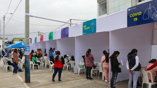 Foto :  Se llevó a cabo la campaña de Salud Integral "Salud es Vida" 