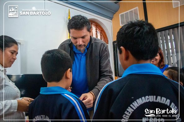 asรญ como gestionar tambiรฉn un contenedor de reciclaje para las instalaciones del colegio.