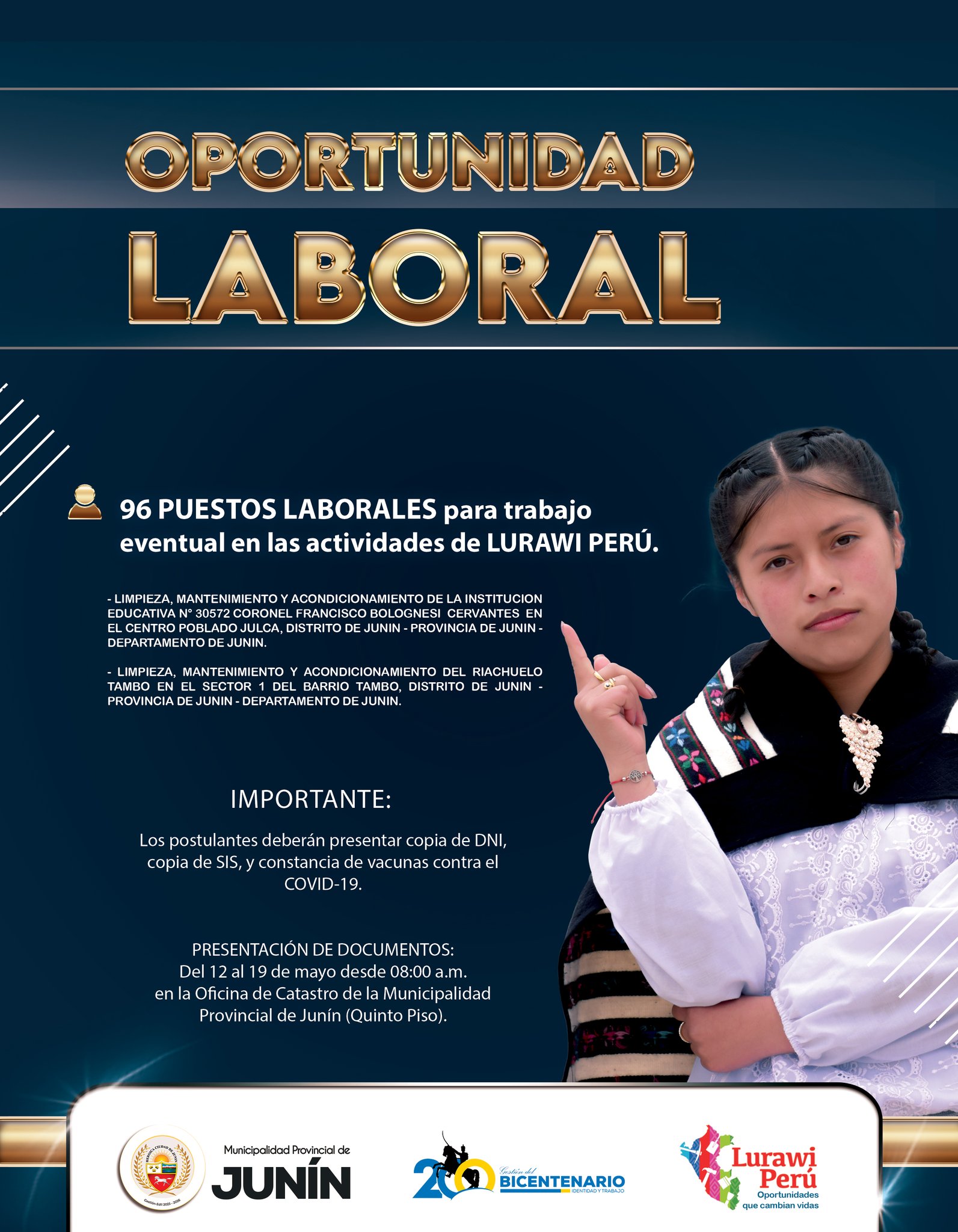 CONVOCATORIA LABORAL