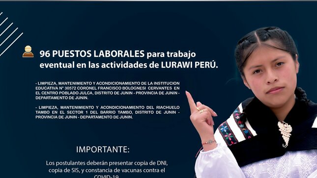CONVOCATORIA LABORAL