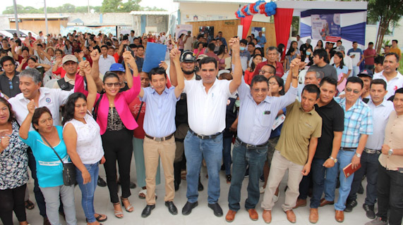 Gobernador prioriza paquete de ocho obras para distrito Veintiséis de Octubre