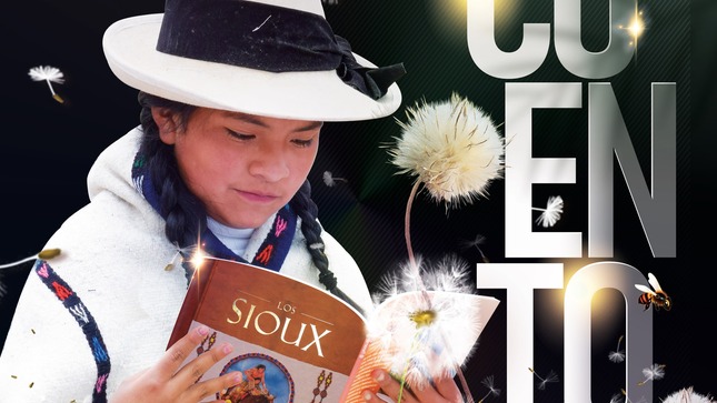 ¡Descubre "LOS SIOUX" en "La Hora del Cuento"! Libro en 3D promovido por la Municipalidad de Junín. Participa el 17 de mayo en el Centro Cultural.