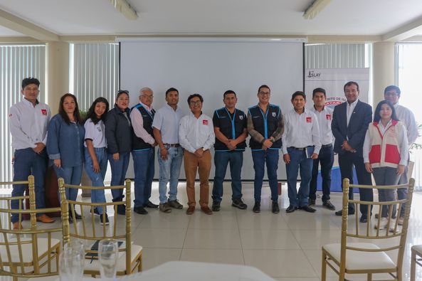 Foto oficia del 2do taller participativo para la conformación de la mancomunidad.