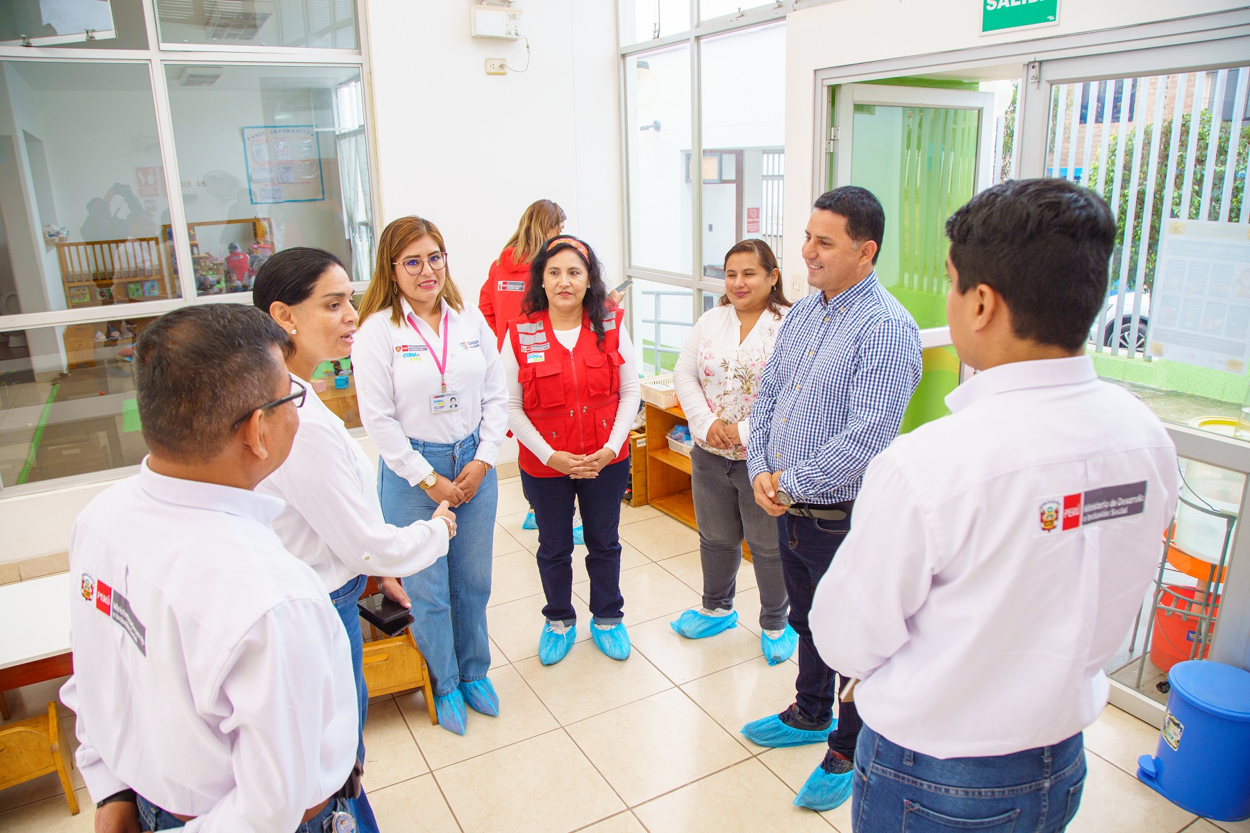 Cuna Más alcalde de Carmen de la Legua-Reynoso destaca prestación del Servicio de Cuidado Diurno en beneficio de la primera infancia