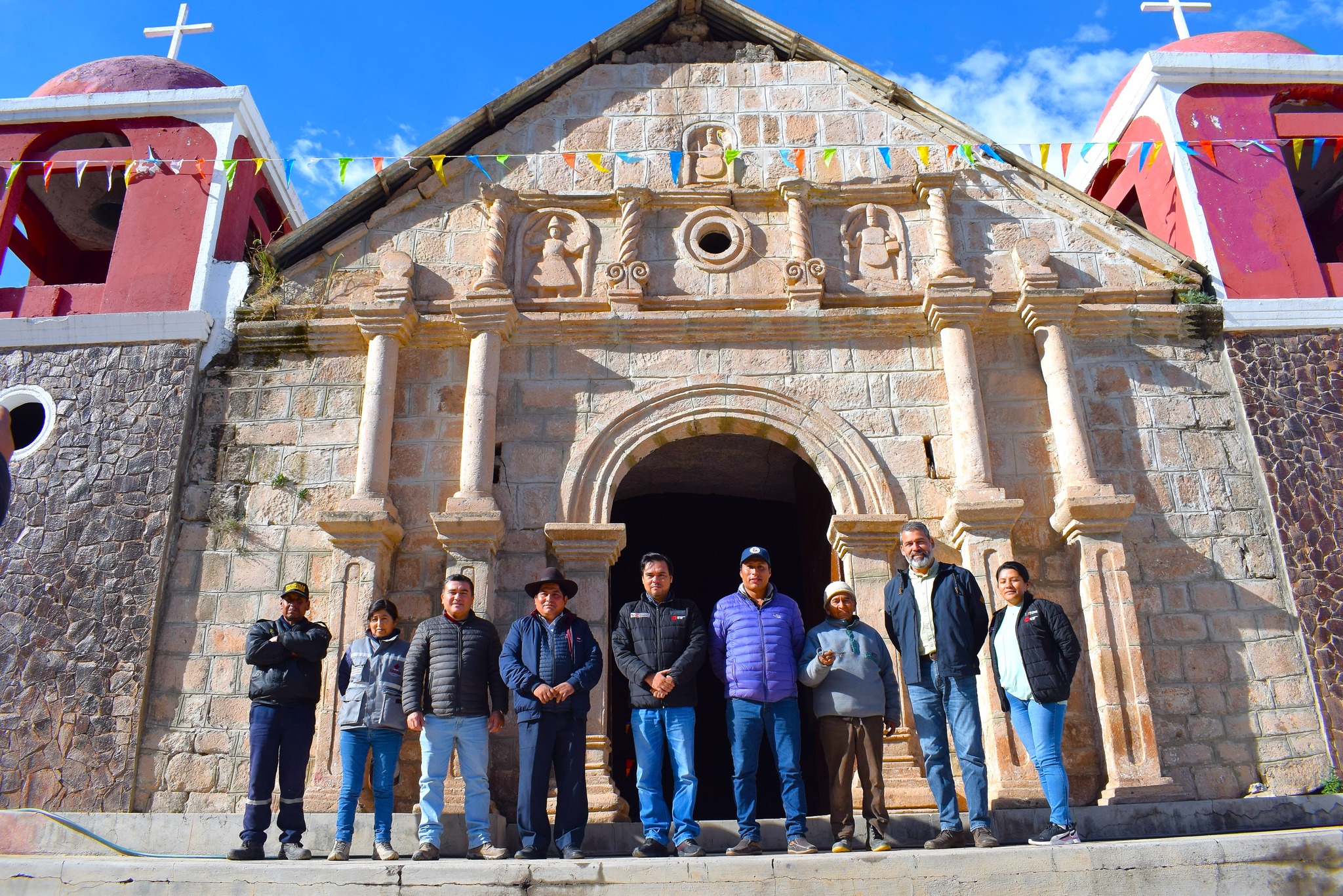 Impulsan puesta en valor a la iglesia de Tarucachi