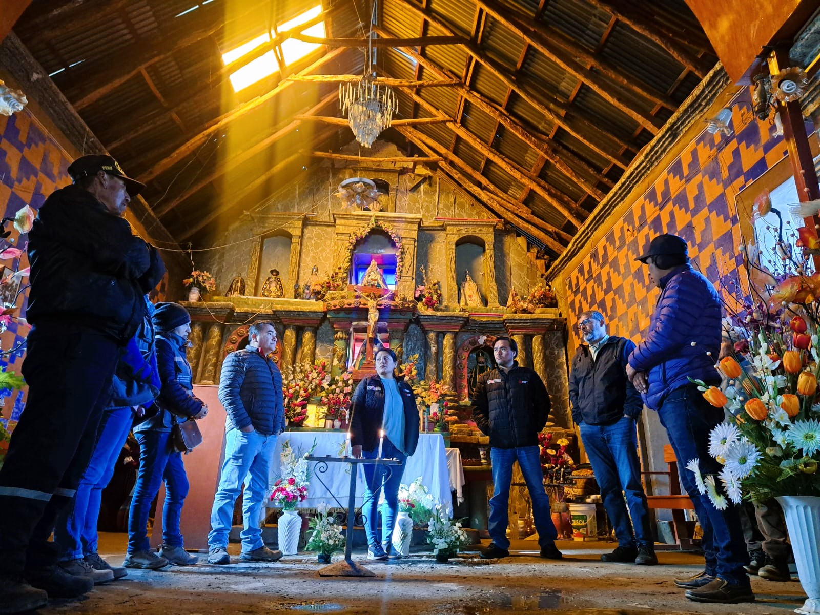 Impulsan puesta en valor a la iglesia de Tarucachi