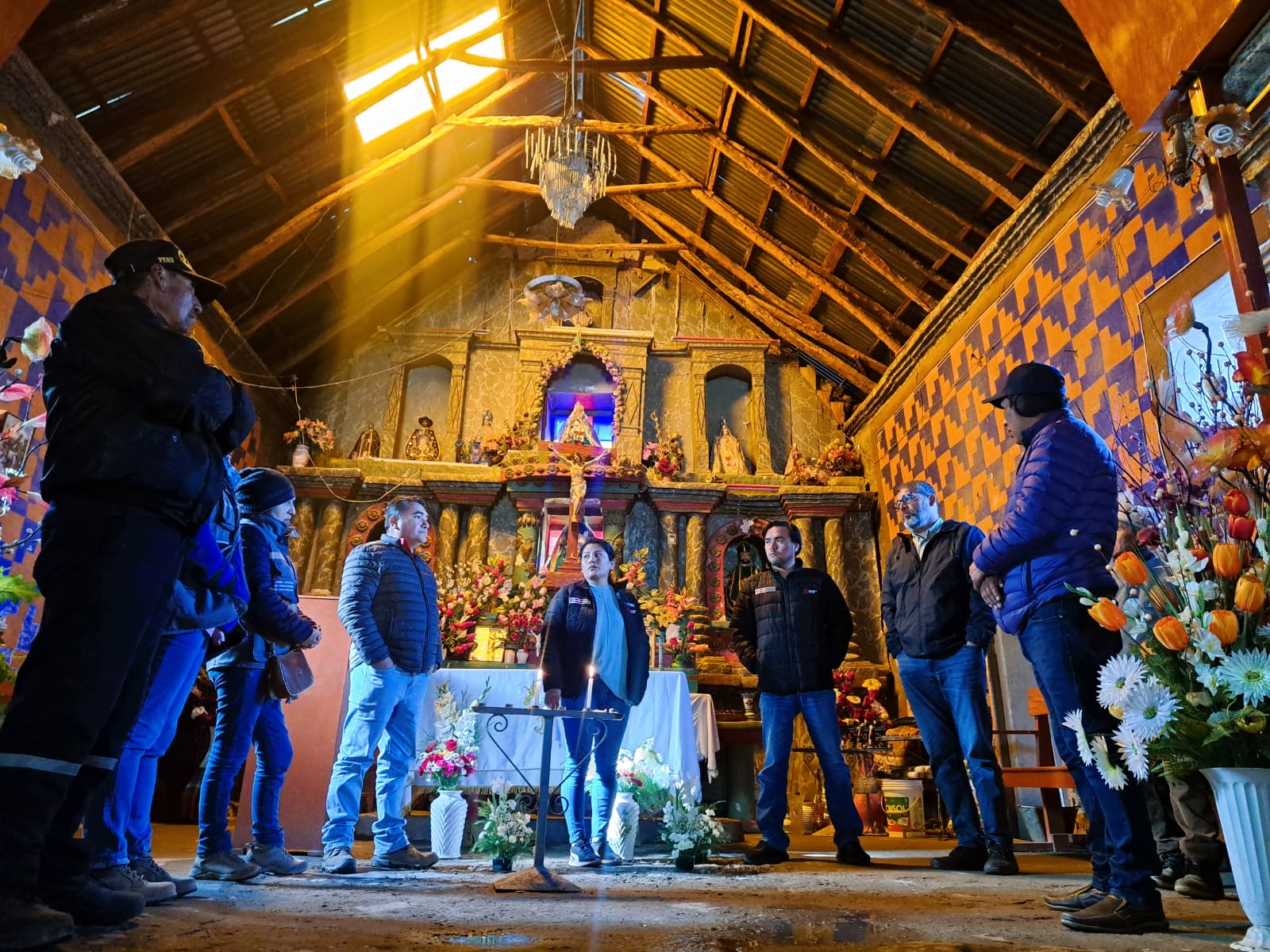 Impulsan puesta en valor a la iglesia de Tarucachi 