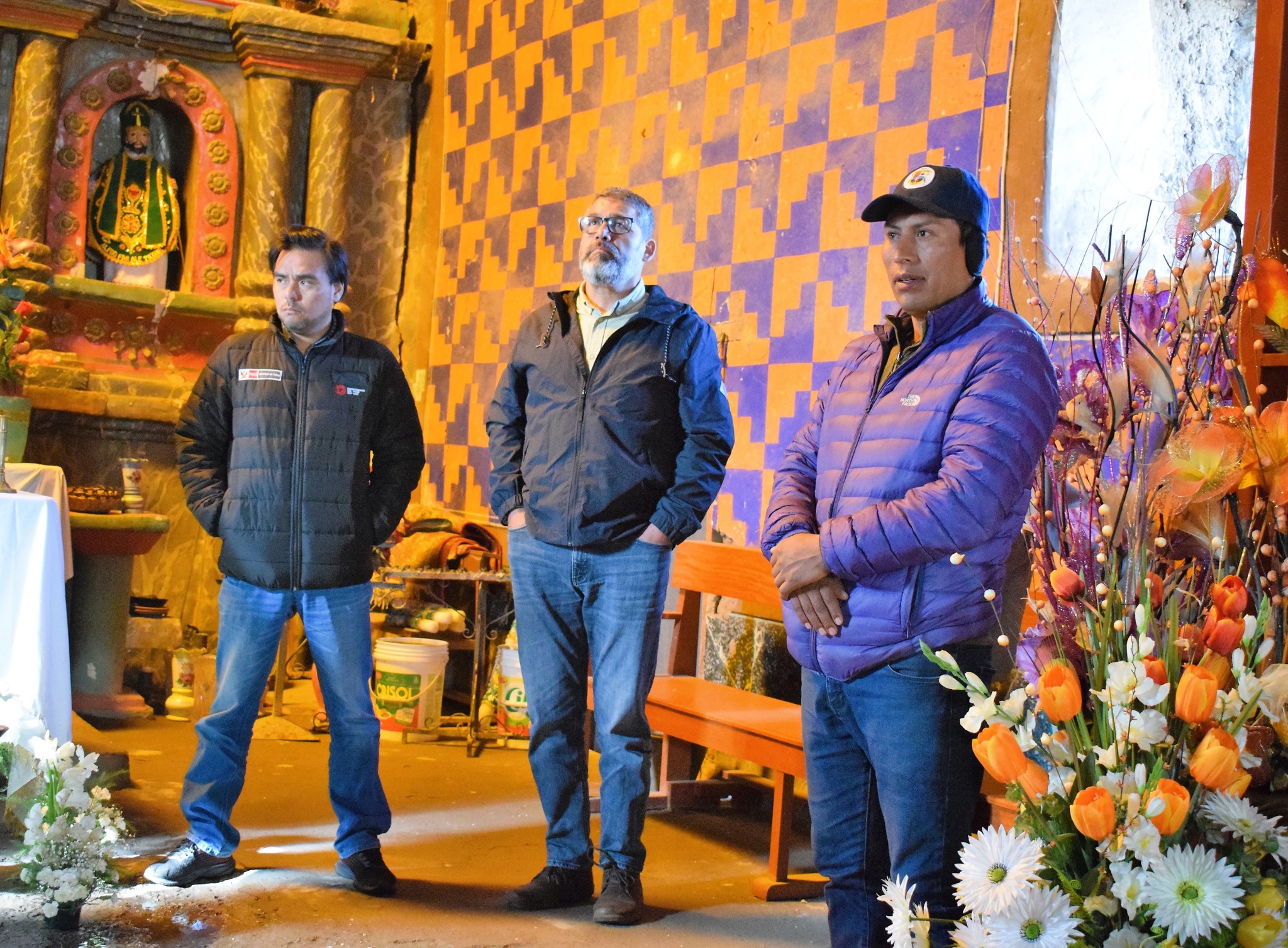 Impulsan puesta en valor a la iglesia de Tarucachi