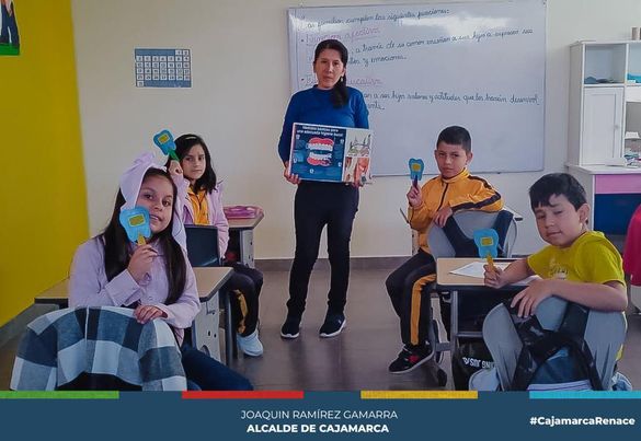 MPC Realiza Charlas De Salud En Instituciones Educativas