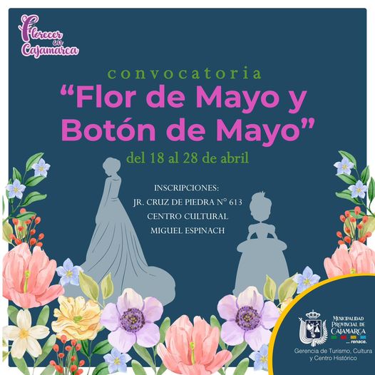 ¿Quiénes Serán La Flor Y Botón De Mayo De Este 2023?