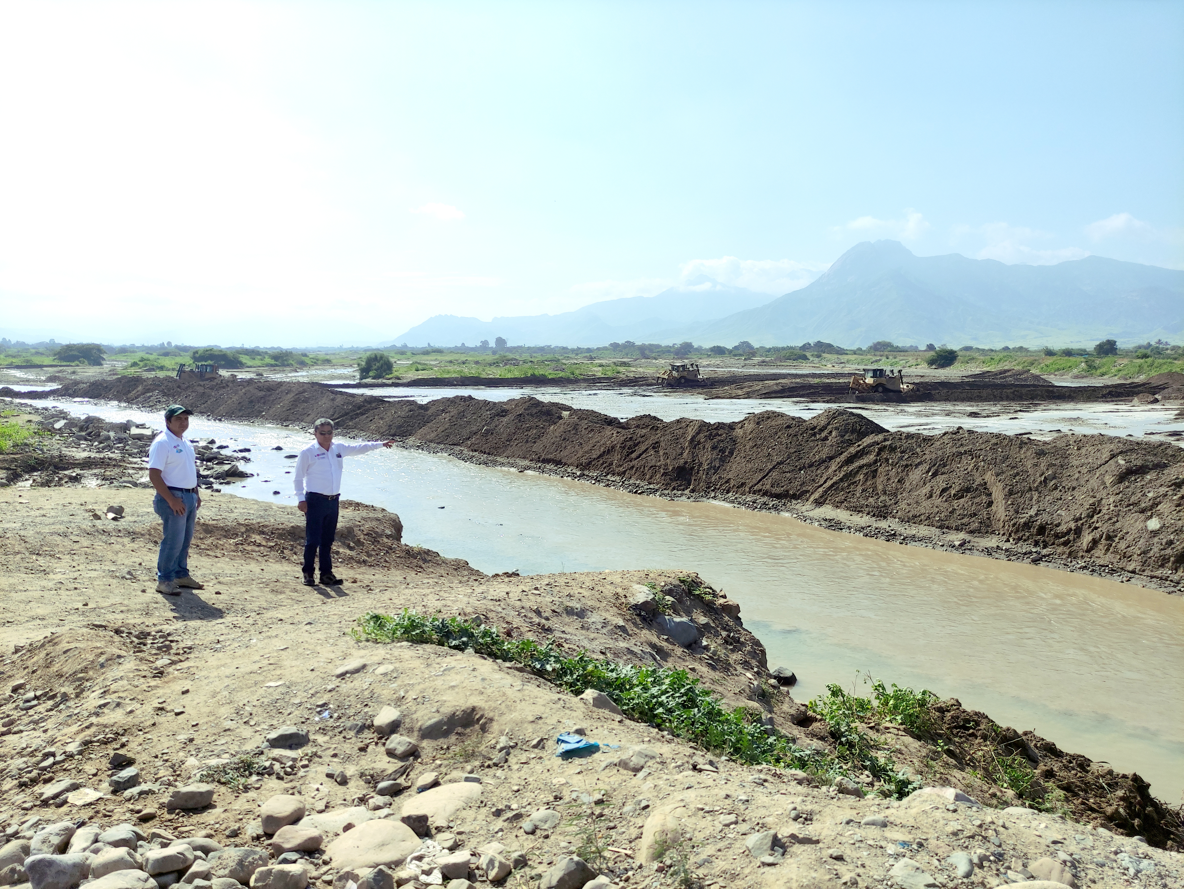 PEJEZA inicia trabajos en el Río Chamán