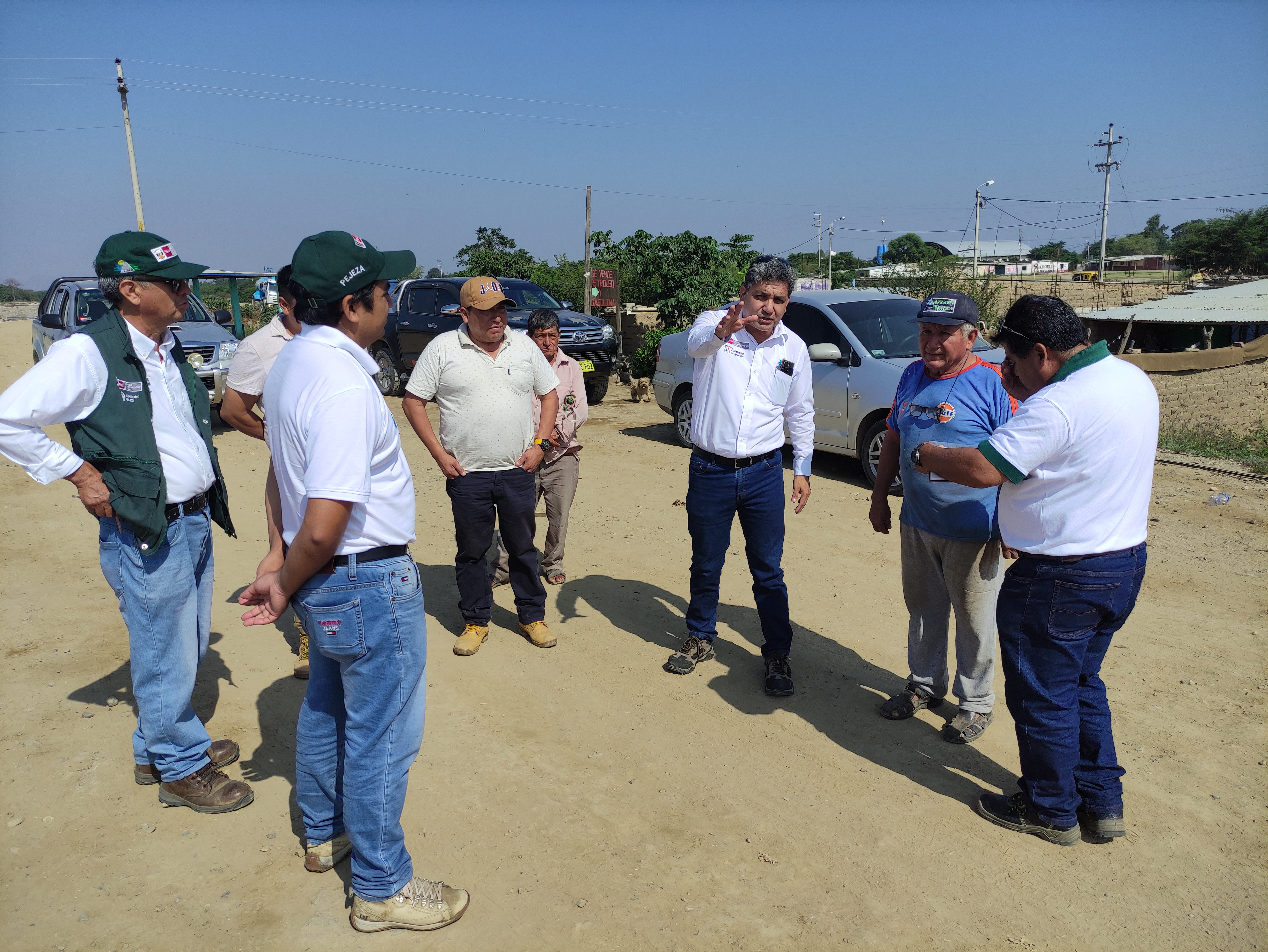 PEJEZA inicia trabajos en el Río Chamán