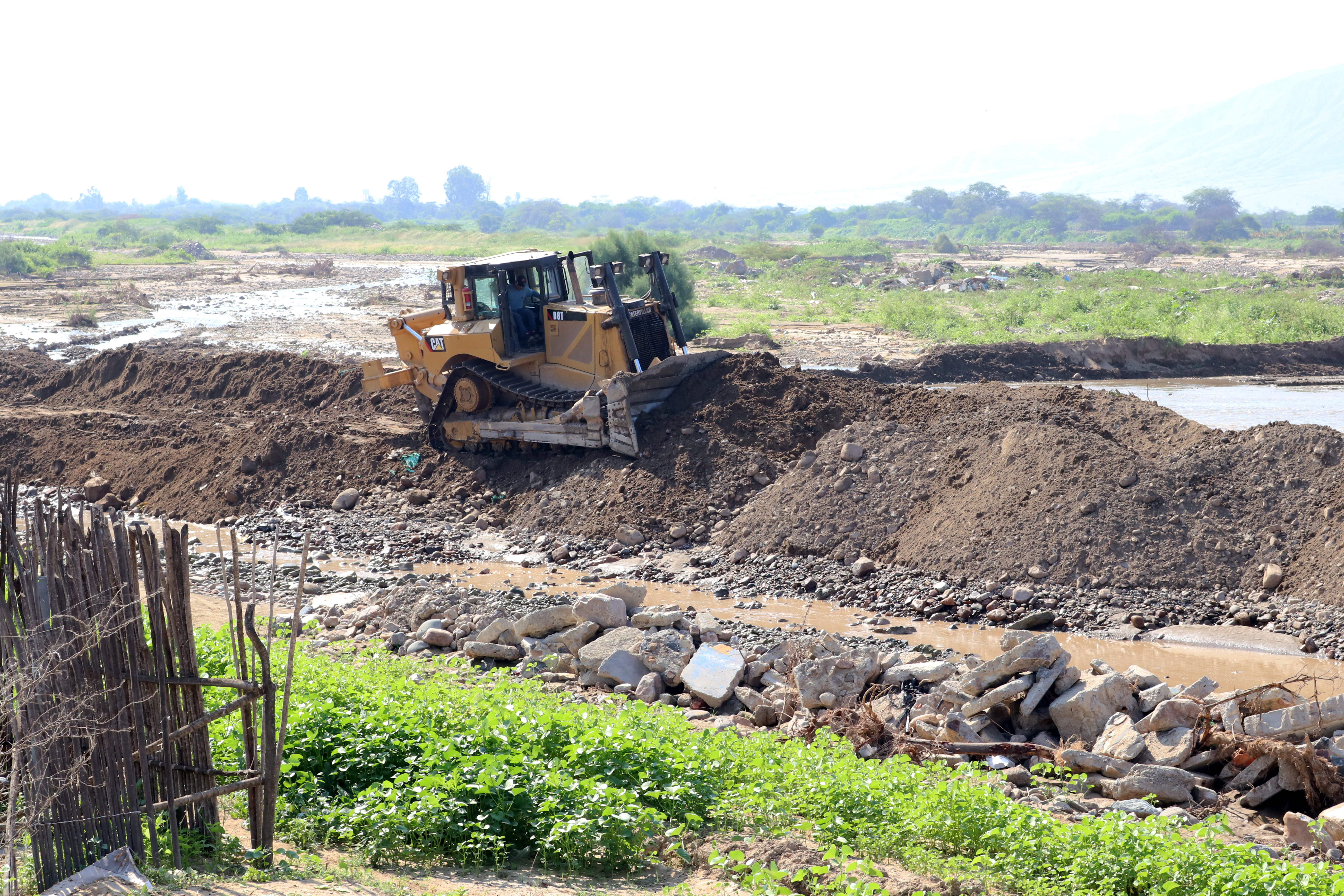 PEJEZA inicia trabajos en el Río Chamán