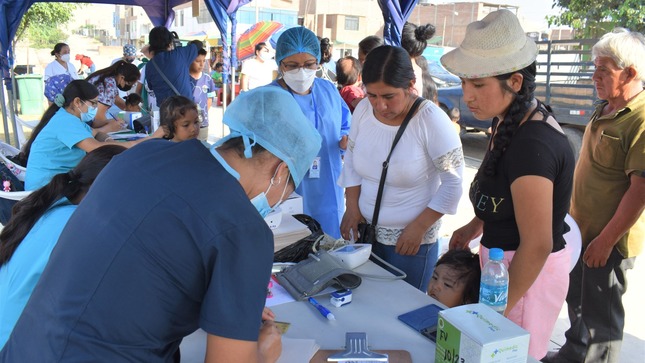 350 establecimientos de salud brindarán servicios preventivos gratuitos