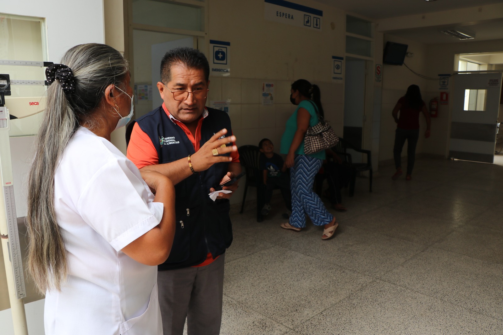 GERESA inspecciona el Centro de Salud El Milagro para asegurar su normal funcionamiento