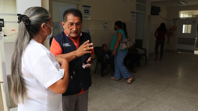 GERESA inspecciona el Centro de Salud El Milagro para asegurar su normal funcionamiento