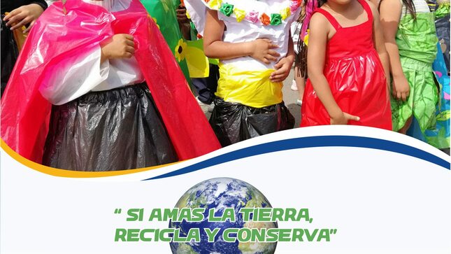 MUNICIPALIDAD DE HUAURA TE INVITA A PARTICIPAR DEL PASACALLE  DE SENSIBILIZACIÓN POR EL "DÍA MUNDIAL DEL RECICLAJE" 