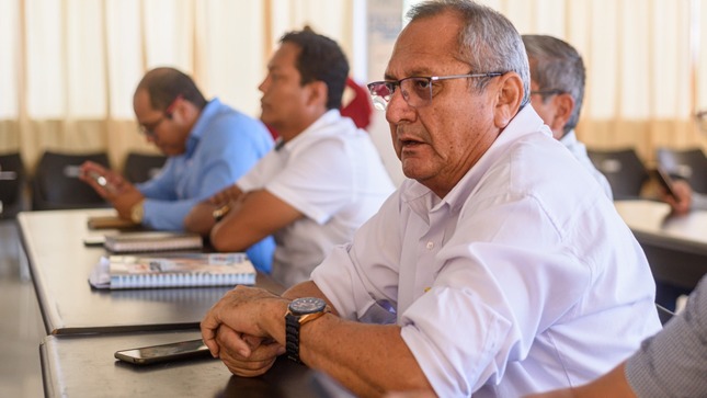 Gobernador Regional busca que ARCC ejecute proyecto el Guanábano 