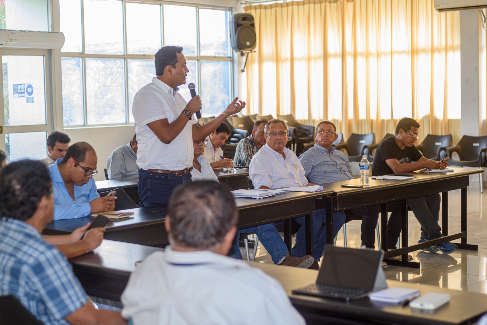 Gobernador Regional busca que ARCC ejecute proyecto el Guanábano 