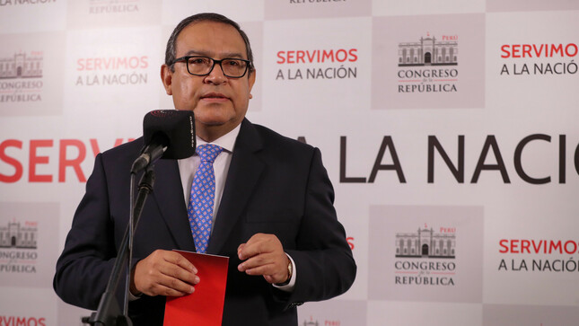 Premier se reunió con mesa directiva del Congreso para tratar proyectos de ley sobre fronteras y gestión remota de la Presidencia