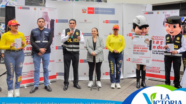 Campaña gota a gota