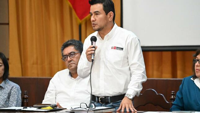 Ejecutivo y autoridades de Lambayeque articulan acciones para impulsar obras de prevención ante precipitaciones y fenómeno de El Niño Global