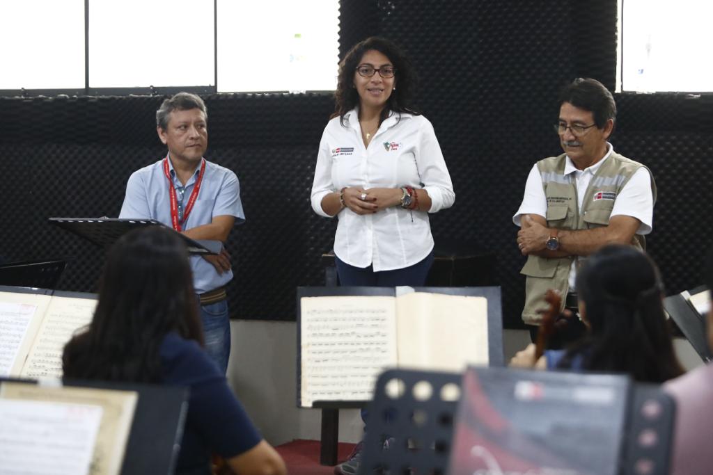 Trujillo: Ministra de Cultura supervisó los trabajos de protección y cuidado del Complejo Arqueológico Chan Chan y el Museo de Sitio