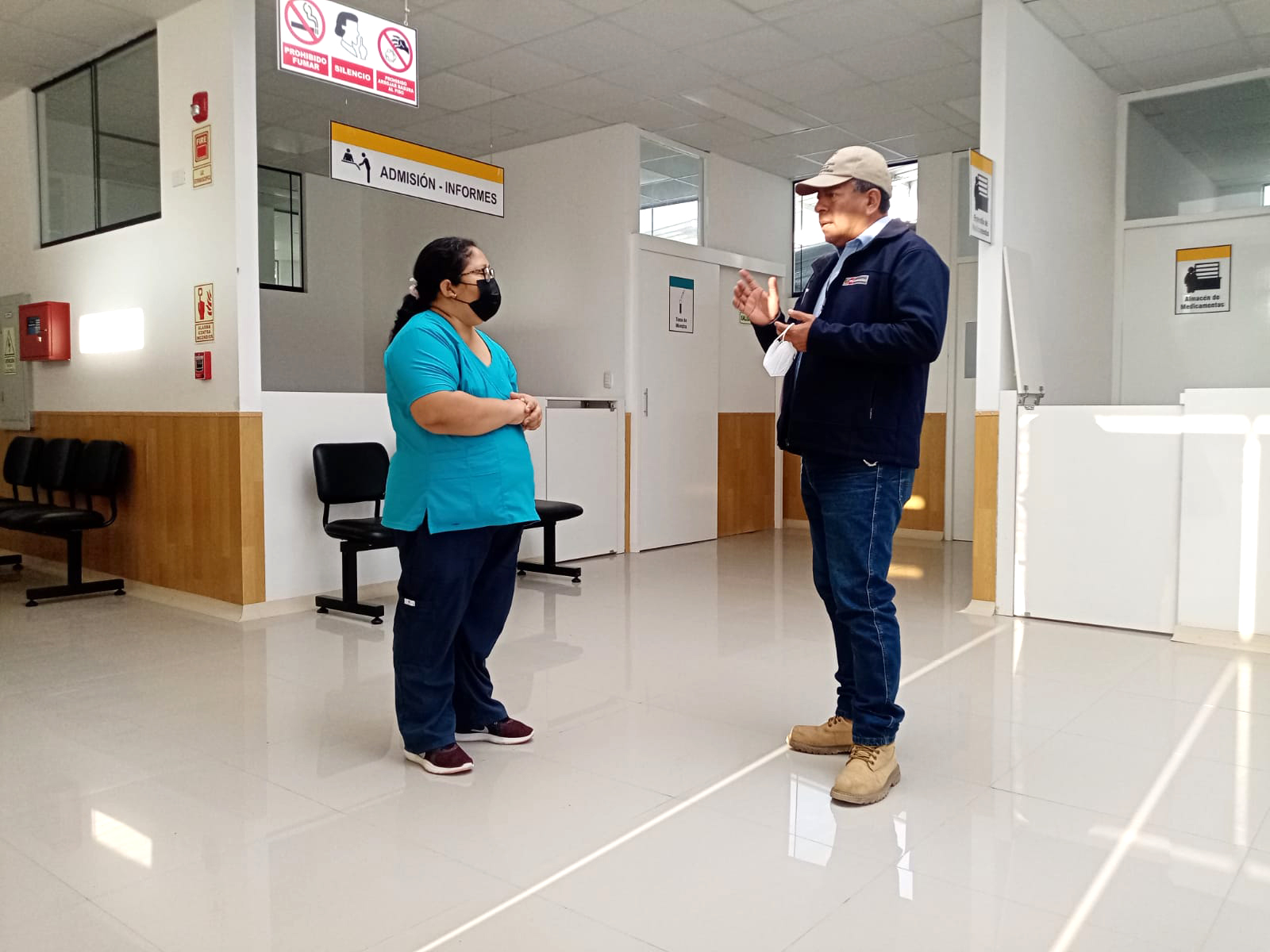 Geresa trabaja en la ampliación de servicios para atención exclusiva de personas con dengue en Olmos