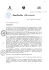 Vista preliminar de documento RD 0581 DG HONADOMANI SB 2015