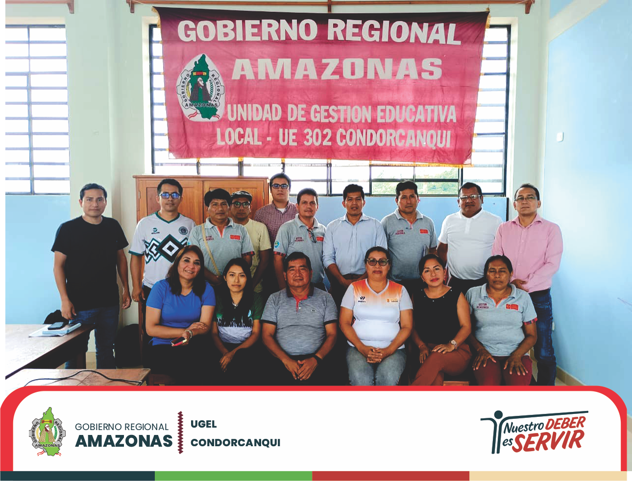 equipo tecnico UGEL IB