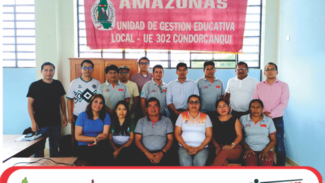 equipo tecnico UGEL IB
