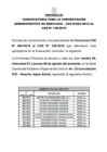 Vista preliminar de documento COMUNICADO PARA ENTREVISTA CAS N° 084 AL CAS N° 129-2019