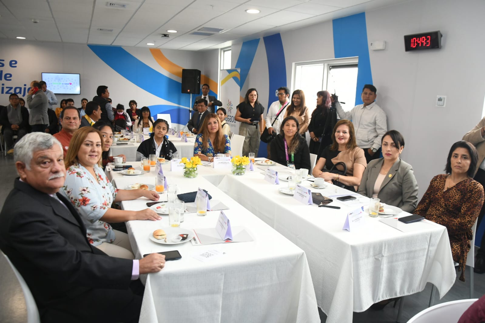 Autoridad participó junto a otros alcaldes de Lima Metropolitana