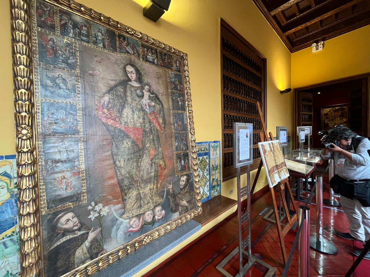 Ministerio de Cultura recibió 36 bienes culturales repatriados de Estados Unidos