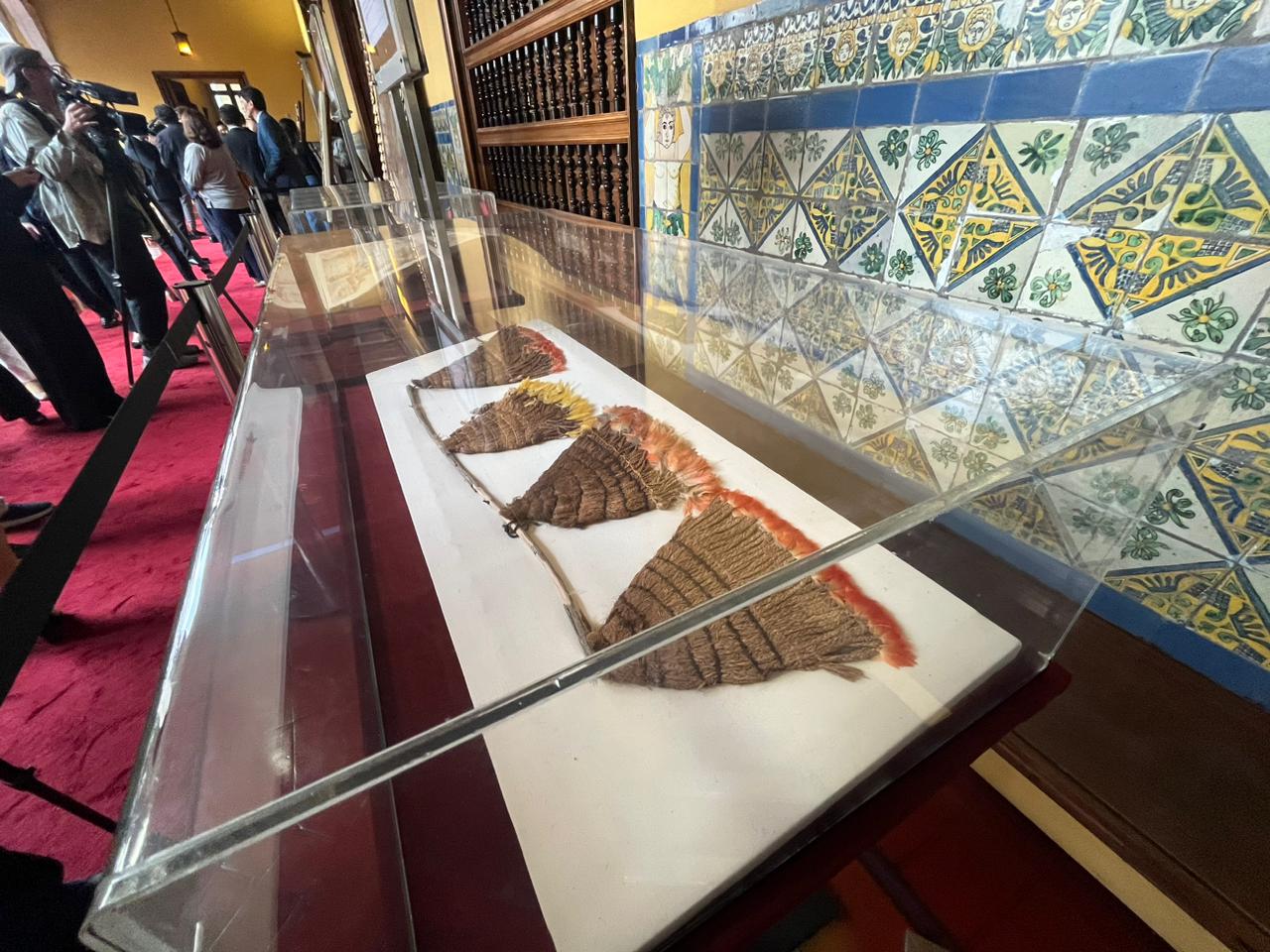 Ministerio de Cultura recibió 36 bienes culturales repatriados de Estados Unidos