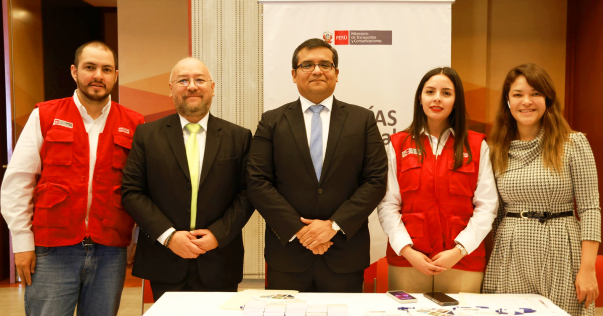 Participación en evento ProInversión