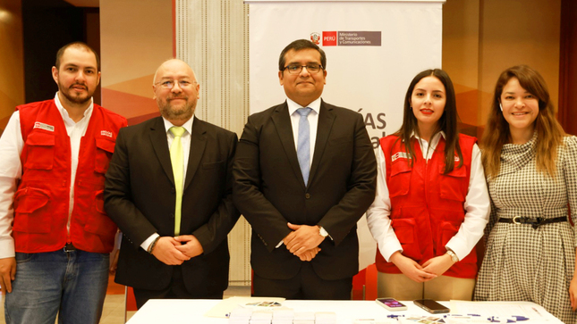 Participación en evento ProInversión