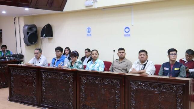 Con la participación de alrededor de 25 instituciones, pertenecientes a este espacio de coordinación, ésta mañana se desarrolló la tercera Sesión Ordinaria de la Comisión Ambiental Municipal, teniendo como agenda la presentación del informe sobre la situación del manejo de la Gestión Integral de residuos sólidos en las municipalidades distritales y nuestra Municipalidad Provincial de Mariscal Nieto.