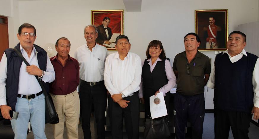 ALCALDE ATENDIÓ PEDIDO DE RECUPERACIÓN DE LA CASA QUE PERTENECIÓ A MERCEDES CABELLO DE CARBONERA