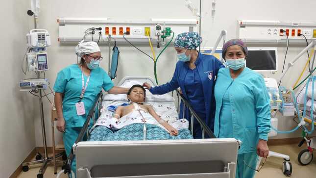 “Operación Vida” médicos viajan a Ayacucho para operar a niños con enfermedades del corazón