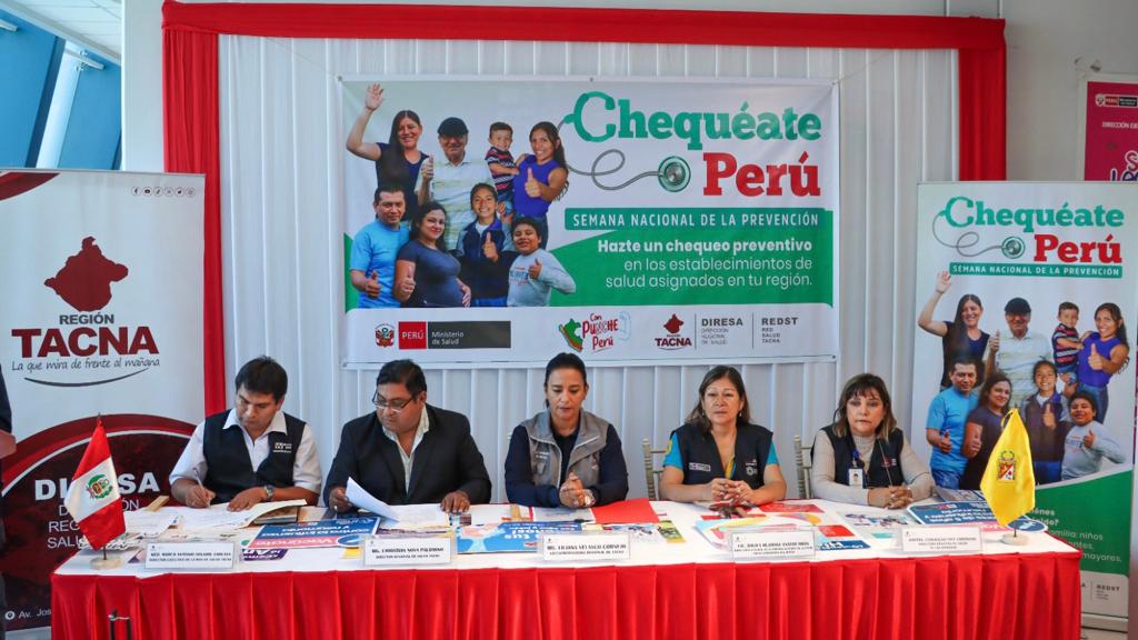 Chequéate Perú Tacna habilita sus establecimientos de salud para brindar atención preventiv