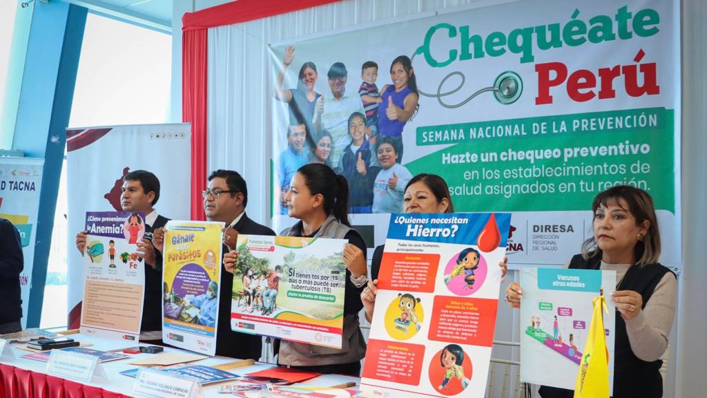 Chequéate Perú Tacna habilita sus establecimientos de salud para brindar atención preventiv