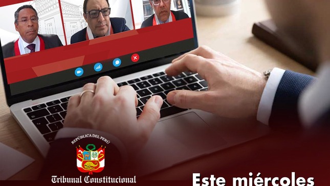 Audiencia pública remota de la Sala Segunda será el miércoles 24 de mayo
