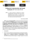 Vista preliminar de documento Resolución N° 1213-2023-TCE-S6