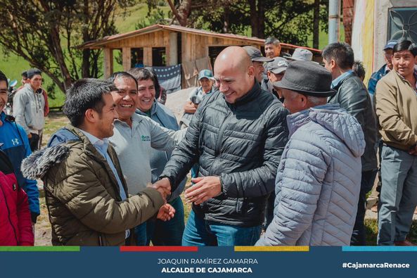 Seguimos Impulsando El Desarrollo De Cajamarca