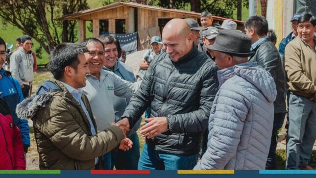 Seguimos Impulsando El Desarrollo De Cajamarca