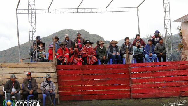 46° aniversario de la Comunidad de Ventanayoc - Rumaray 